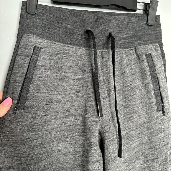 Lululemon Women's Heathered Core Dark Grey / Black Get Going Jogger 28.5" Size 2 - Picture 4 of 10